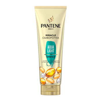 яяяСыворотка ополаскиватель PANTENE PRO-V Miracles Aqua Light 200мл