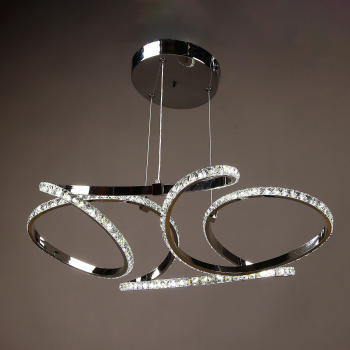 Люстра 8896/150W Chrome 600 мм 3 реж., пульт S=20м2 VERNER LIGHTING *1 Люстра 8896/150W Chrome 600 мм 3 реж., пульт S=20м2 VERNER LIGHTING *1