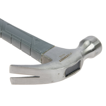 Молоток 0.45кг столярный фиберглас. ручка PATRIOT CHF-450  *1