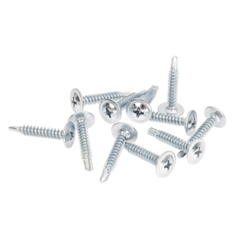 Саморезы прессшайба BROZEX пакет 4,2*25 сверло (20шт) *10/100