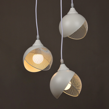 Люстра N6482/3H WT 3*40W E27 220V (d-360; h-800) VERNER LIGHTING *1 Люстра N6482/3H WT 3*40W E27 220V (d-360; h-800) VERNER LIGHTING *1