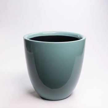 Кашпо пластм. "Сириус" 16,5л d верха 300мм h300мм со вставкой Тиффани СР30-28*1