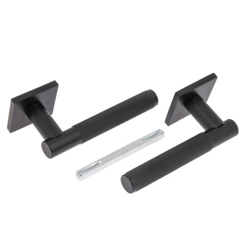 Ручка раздельная ЧЕРНЫЙ матовый H-30148-A-BLM Slim Code Deco *1/18