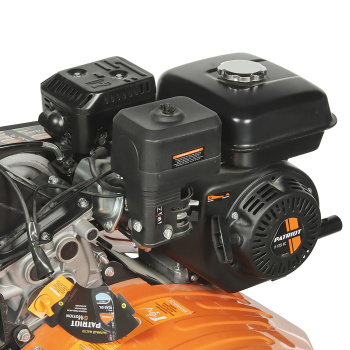 Мотоблок бензиновый 4Т 7 л.с бак 3,6л шир/глуб обраб 85/30см 6 скор КАЛУГА PATRIOT  *1