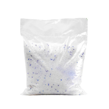 Наполнитель силикагелевый, кристаллы, 4 л, аромат мяты 5505649