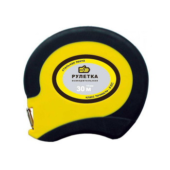 Рулетка 20м х10мм резино-пластик. корпус стальная лента арт.3017025 888 *1/6/36 Рулетка 20м х10мм резино-пластик. корпус стальная лента арт.3017025 888 *1/6/36