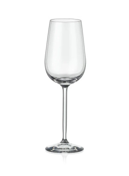 Набор бокалов стекло  "BOHEMIA" "Пион" 150мл 6шт д/шампанского 40976/150  "KRYSTALEX" *1/8