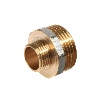 Ниппель переходной 1"(Ø25)х1/2"(Ø15) П/П CTM CRRN0112 *10/140