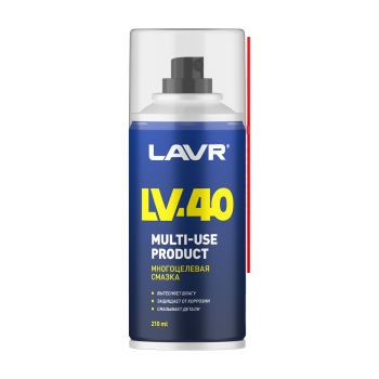 Смазка многоцелевая LV-40 LAVR, 400 мл  Ln1485 *112